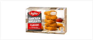 Rückruf iglo Chicken Nuggets