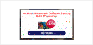 SMS Lidl Abofalle Titel