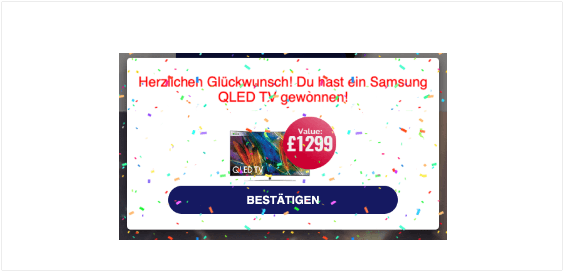 SMS Lidl Abofalle Titel