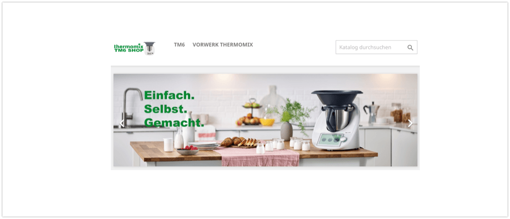 Thermomix Fakeshop