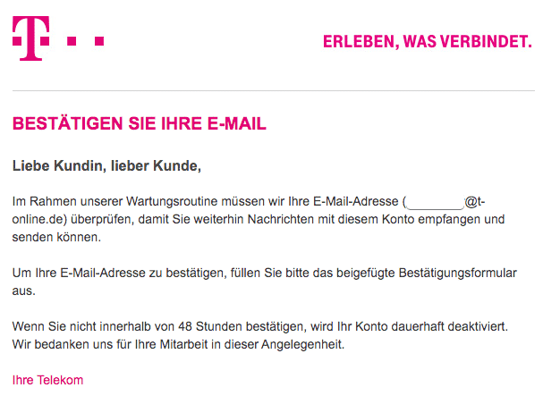 Eliminator Blog: Telekom Kundencenter Rechnung Telefonnummer