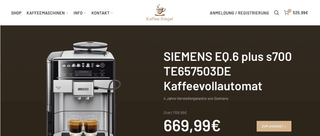 Kaffee-Siegel-de Fakeshop-Verdacht