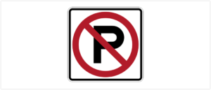 Symbolbild Falschparker, kein Parkplatz, Parkverbot