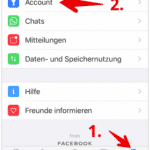 WhatsApp Gruppen Einladung blockieren