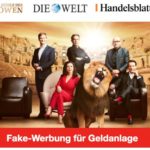 2020-02-19 Die Höhle der Löwe Fake-Werbung Bitcoin Geldanlage