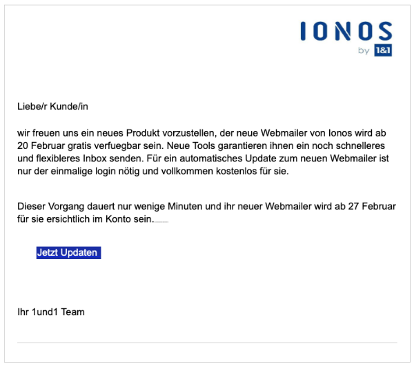 2020-02-25 1und1 IONOS Spam Mail Fake Webmailer Pro