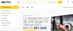 2020-02-28 electroland-shopping-com Onlineshop Fakeshop Verdacht