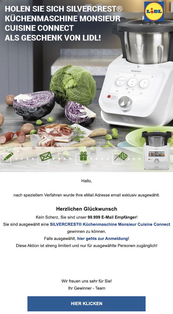 2021-03-27 Lidl Gewinnspiel