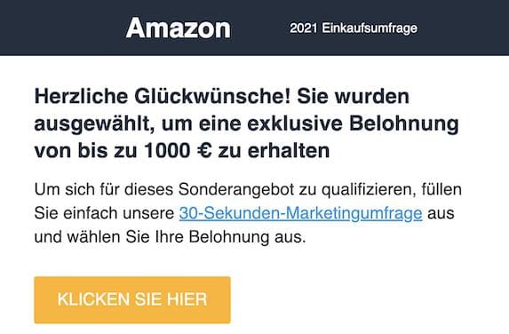 2021-05-31 Amazon Gutschein