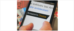 Amazons Choice Kritik Verbraucherzentrale