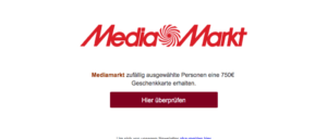 MediaMarkt Fake Mails Sammlung