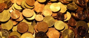 Münzen Kleingeld Symbolbild