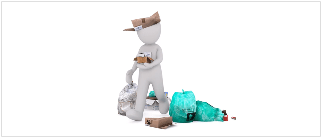 Symbolbild Müll, Abfall, Entsorgung