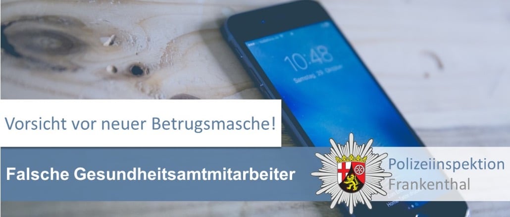 2020-03-31 Polizei warnt Betrug Gesundheitsamt Coronatest