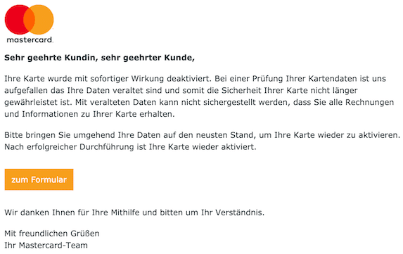 2020-04-06 Phishing MasterCard