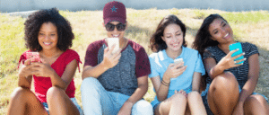 Datenvolumen Smartphone Jugendliche Handy