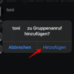 WhatsApp Gruppenanruf Bild 4