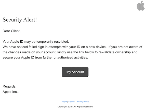 Apple Phishing Aktuell Diese Spam Mails Stehlen Ihre Daten Der