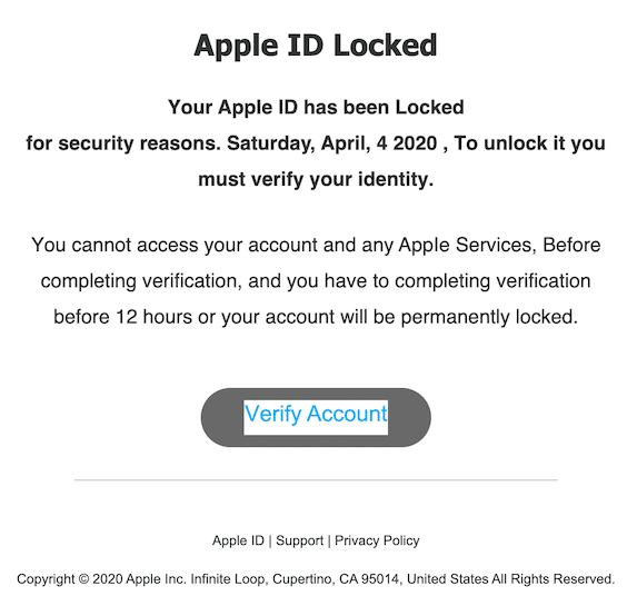 Apple Phishing Aktuell Diese Spam Mails Stehlen Ihre Daten Der