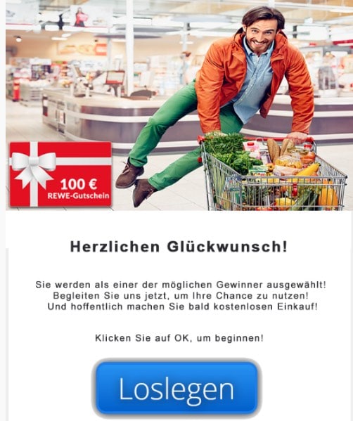 2020-04-13 REWE Spam Fake-Mail Bitte bestaetigen Sie Ihr Rewe-Geschenkkarte Angebot