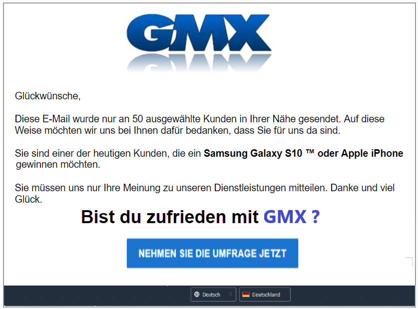 2020-04-21 GMX Spam Fake-Mail Abofalle