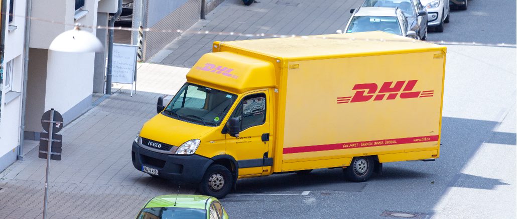 2020-04-22 DHL Deutsche Post Symbolbild Video