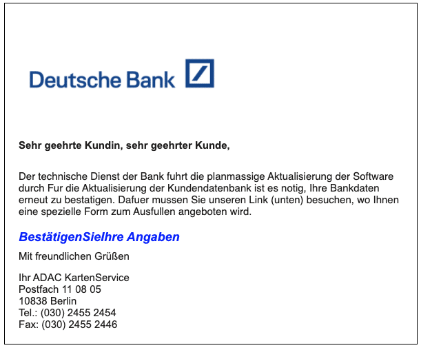 2020-04-22 Deutsche Bank Fake-Mail onlinebanking