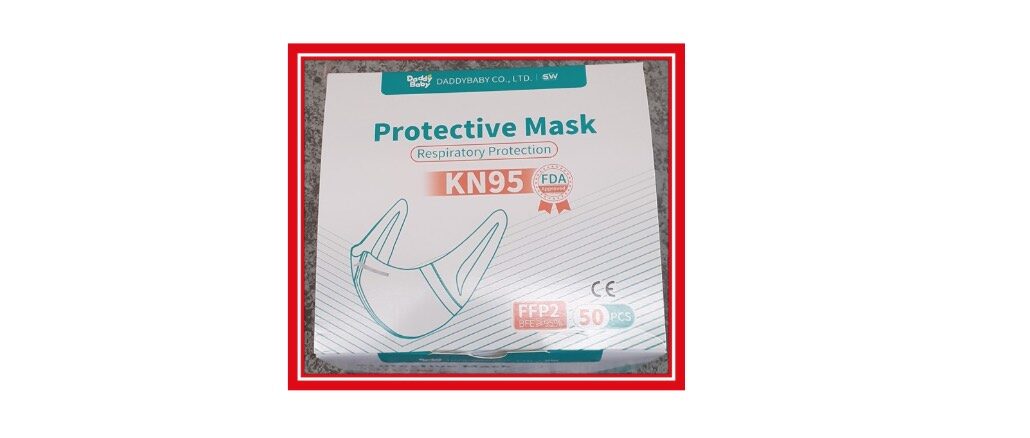 2020-04-24 Rückruf Atemschutzmasken aus China 2020-04-24 Warnung vor Atemschutzmasken aus China