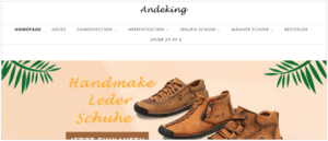 Andeking.de China Shop