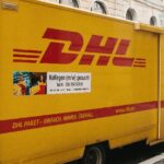 DHL Deutsche Post Symbolbild