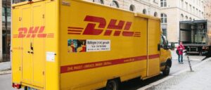 DHL Deutsche Post Symbolbild