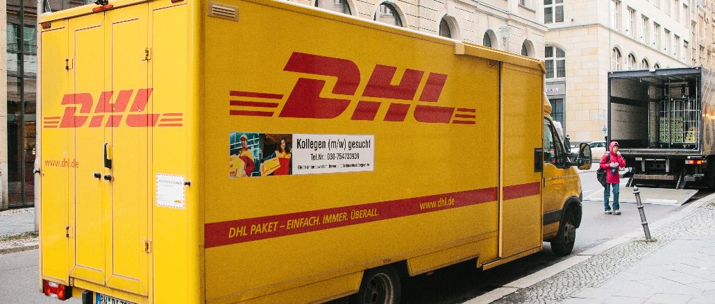 DHL Deutsche Post Symbolbild