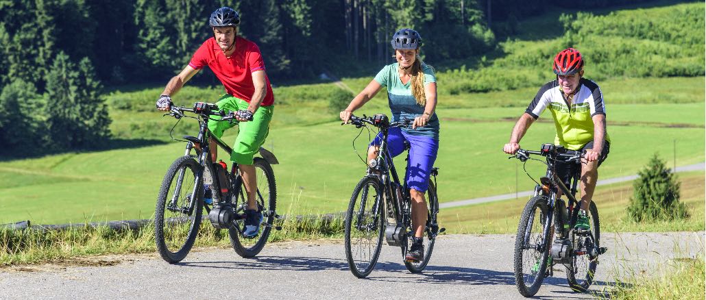 E-Bike Fahrrad Ausflug Symbolbild