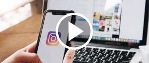 Instagram Symbolbild Video