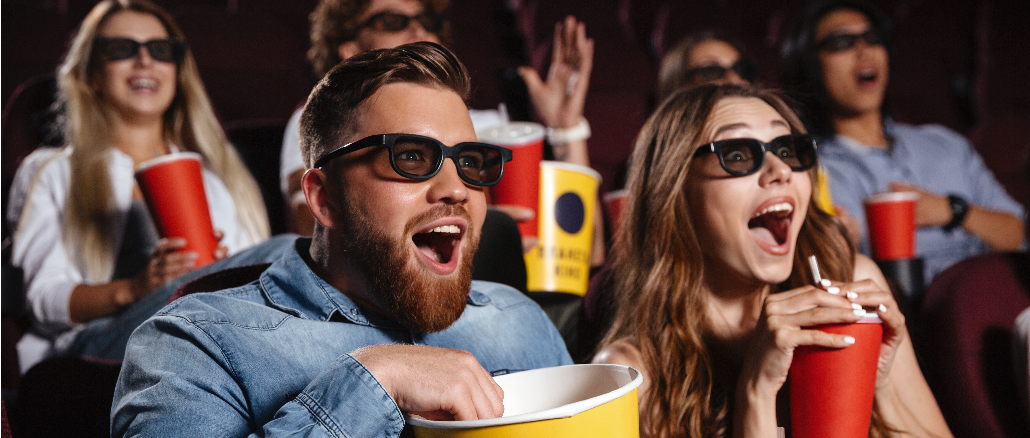 Kino, Popcorn Kino, Popcorn