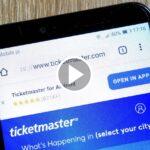 Ticketmaster Symbolbild Video