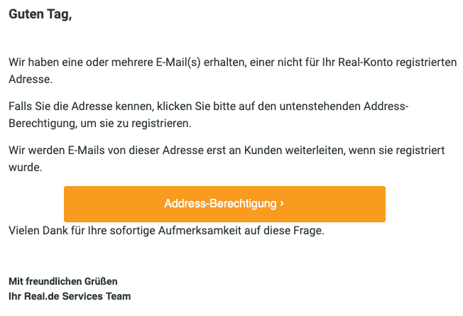 2020-05-13 Real Spam-Mail Bestaetigen Sie eine E-Mail-Adresse