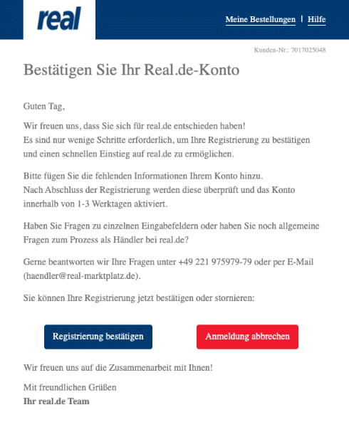 2020-05-13 Real Spam-Mail Bestaetigen Sie jetzt Ihre Registrierung auf real-de