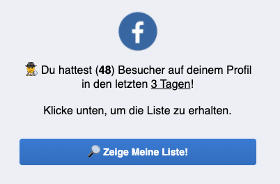 2020-05-19 Facebook Fake-Webseite Profil Besucher