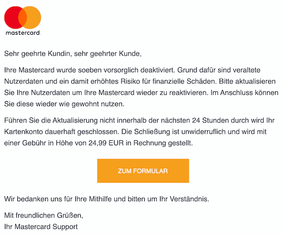 2020-05-21 Phishing MasterCard