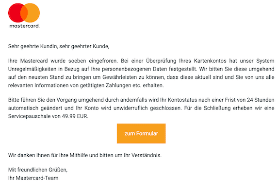 2020-06-03 Phishing Mastercard