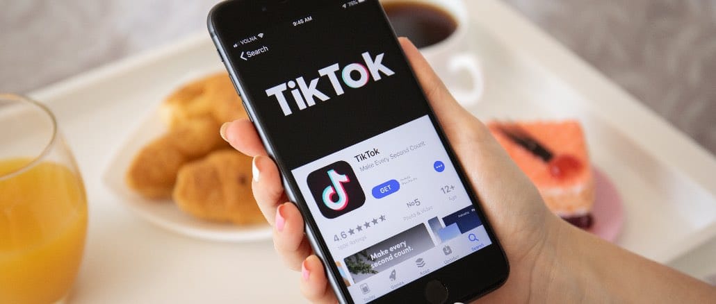 TikTok Symbolbild