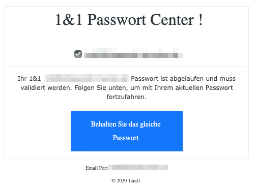 2020-06-19 IONOS 1und1 Fake-Mail Sicherheit