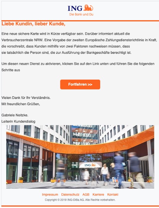 2020-07-09 ING Diba Sicherheitsueberpruefung der ING fuer ihr Kundenkonto