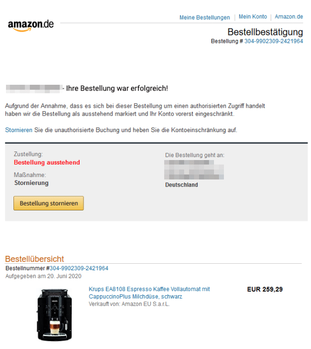 2020-07-20 Amazon Fake-Mail Krups