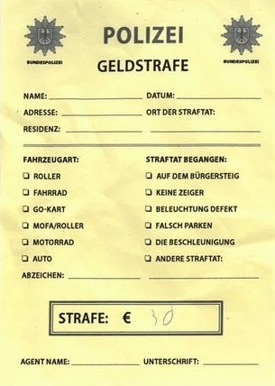 2020-09-21 Bundespolizei Fake-Strafzettel