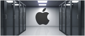Apple Name Logo