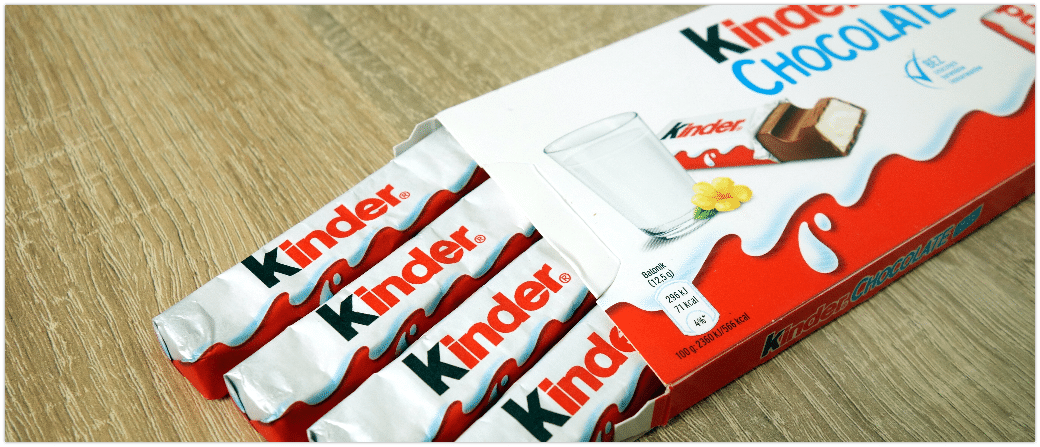 Kinderschokolade Kinderriegel