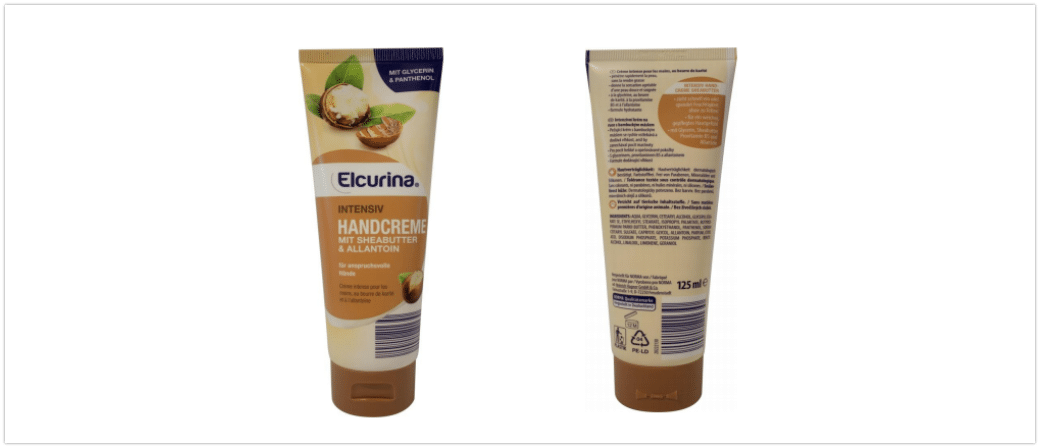 Rueckruf Elcurina Handcreme Norma