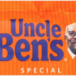 Uncle Bens Reis verpackung Logo Rassismus